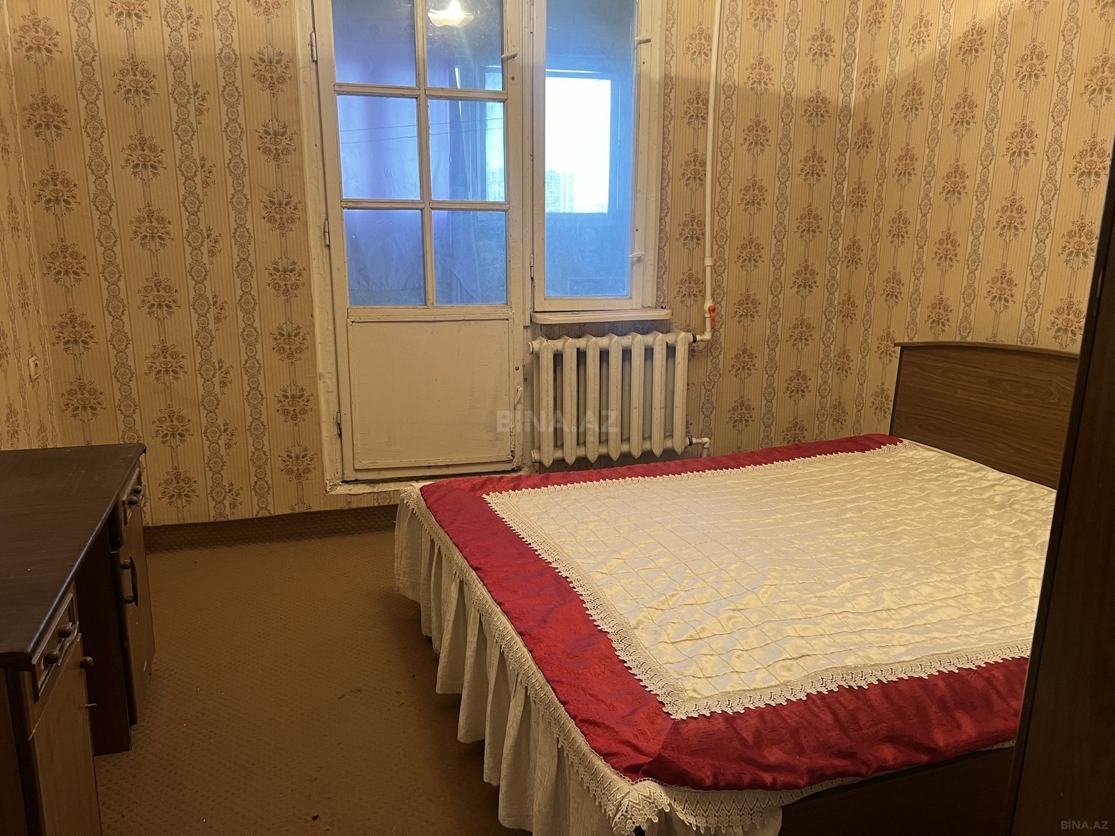 3 otaqlı köhnə tikili 70 m², Yeni Günəşli q. - şəkil 2