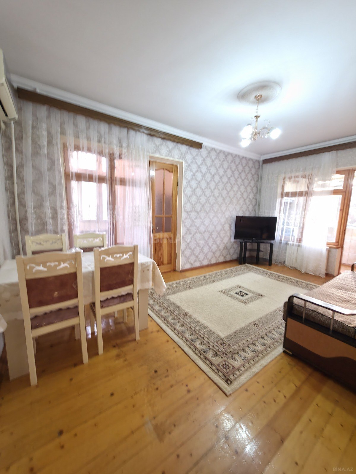 2 otaqlı köhnə tikili 40 m², Qaraçuxur q. - şəkil 3
