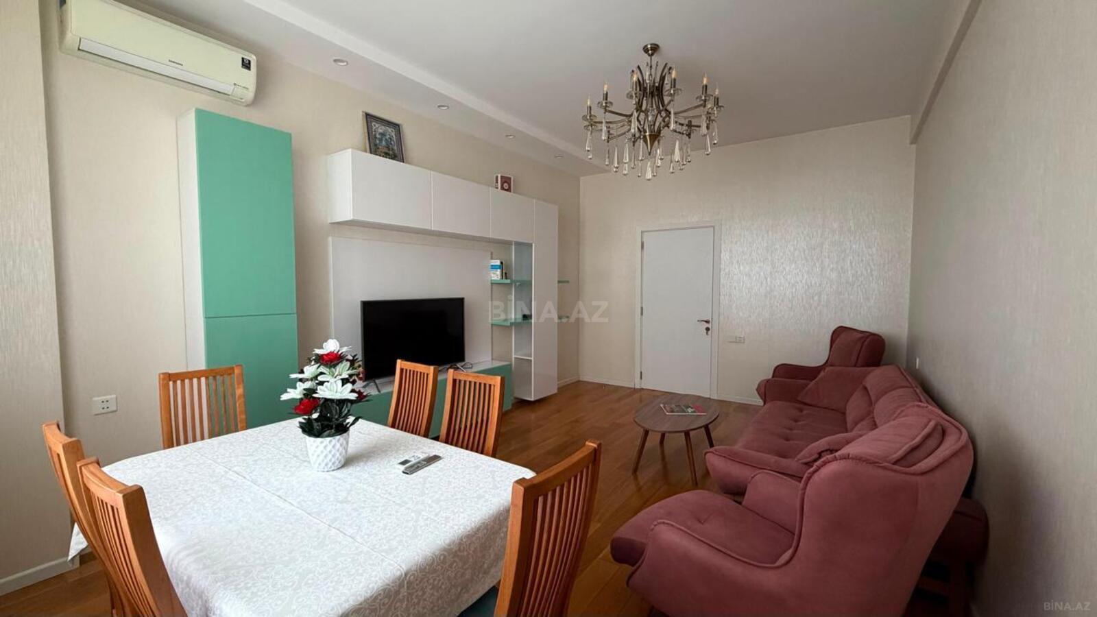 3 otaqlı yeni tikili 120 m², Elmlər Akademiyası m. - şəkil 2
