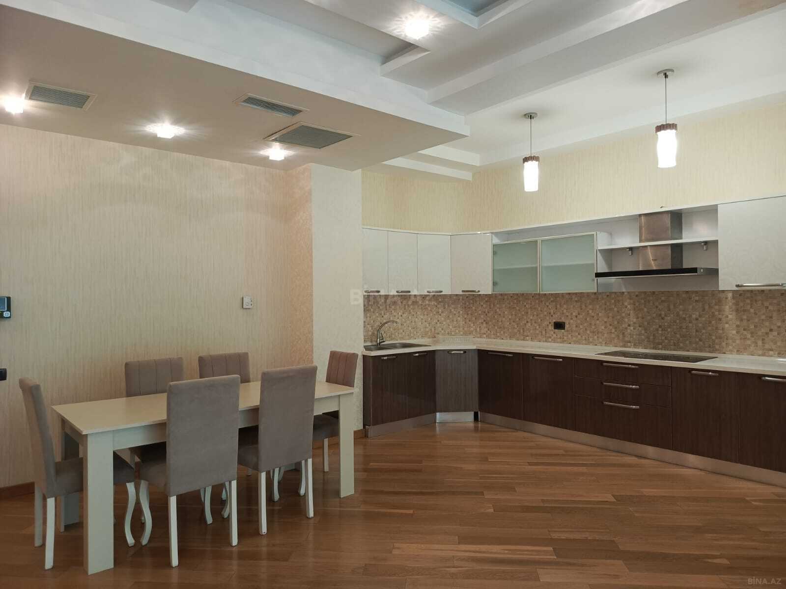 3 otaqlı yeni tikili 160 m², Elmlər Akademiyası m. - şəkil 3