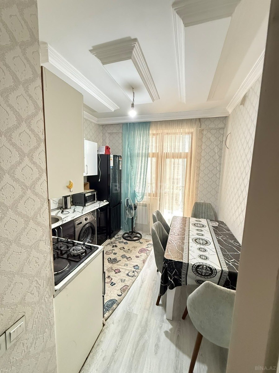 2 otaqlı yeni tikili 89 m², İnşaatçılar m. - əsas şəkil