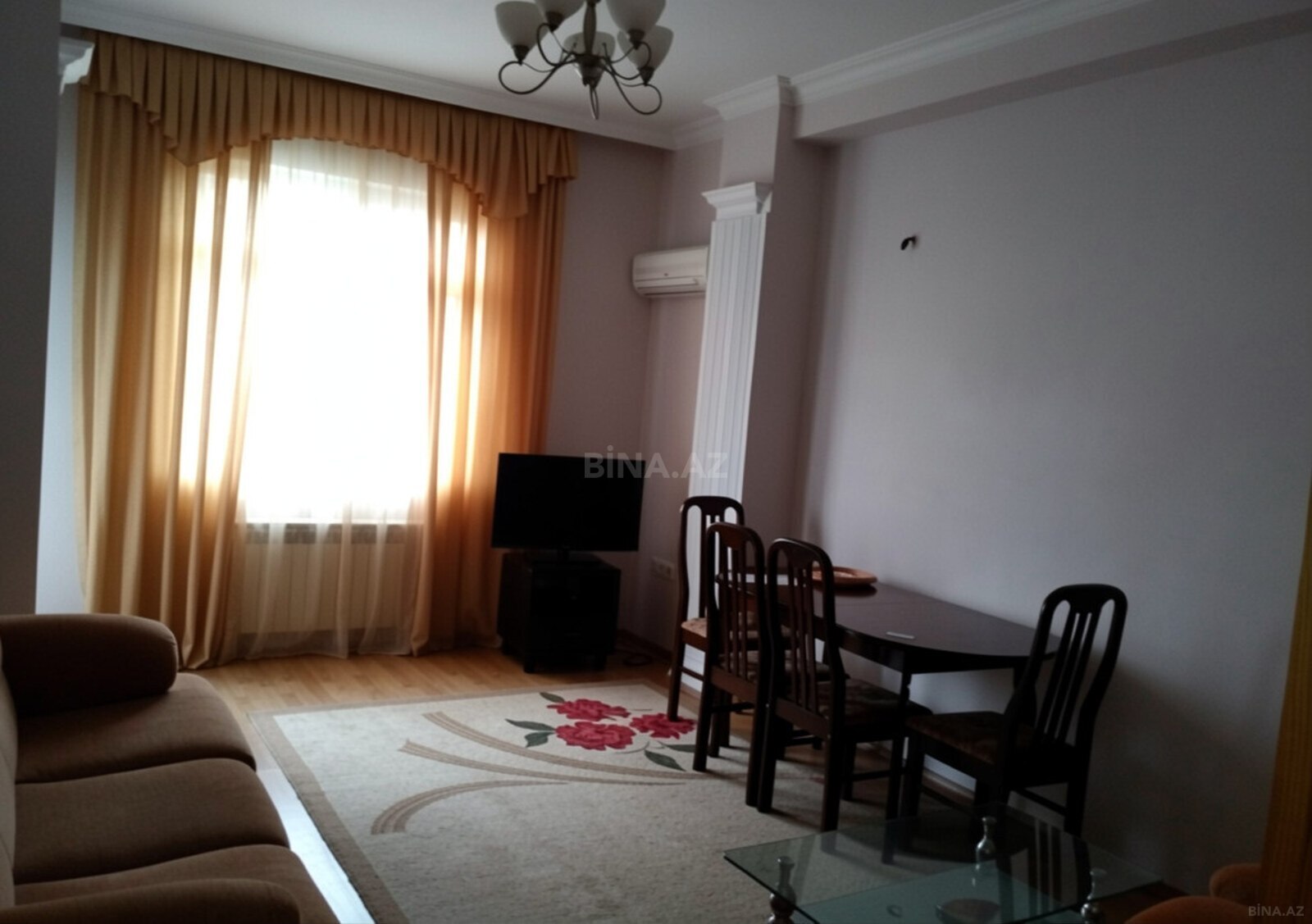 2 otaqlı yeni tikili 65 m², İnşaatçılar m. - şəkil 3
