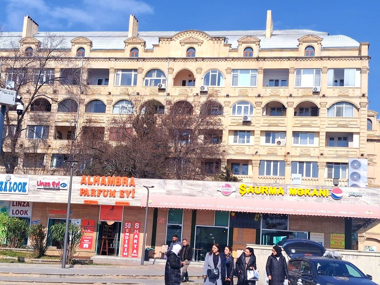 3 otaqlı köhnə tikili 75.5 m², Gənclik m. - şəkil 3
