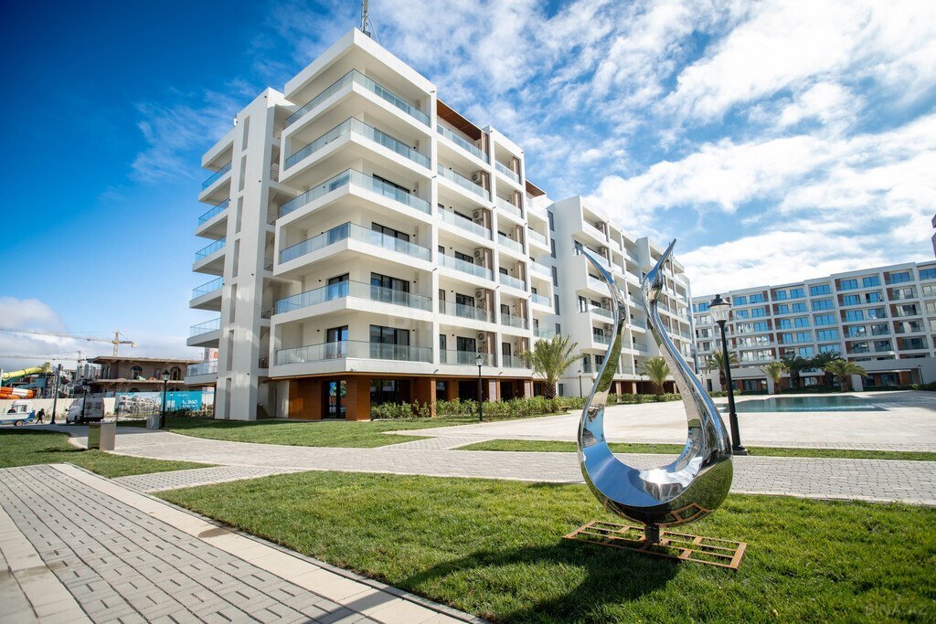 1 otaqlı yeni tikili 58 m², Nardaran q. - şəkil 2