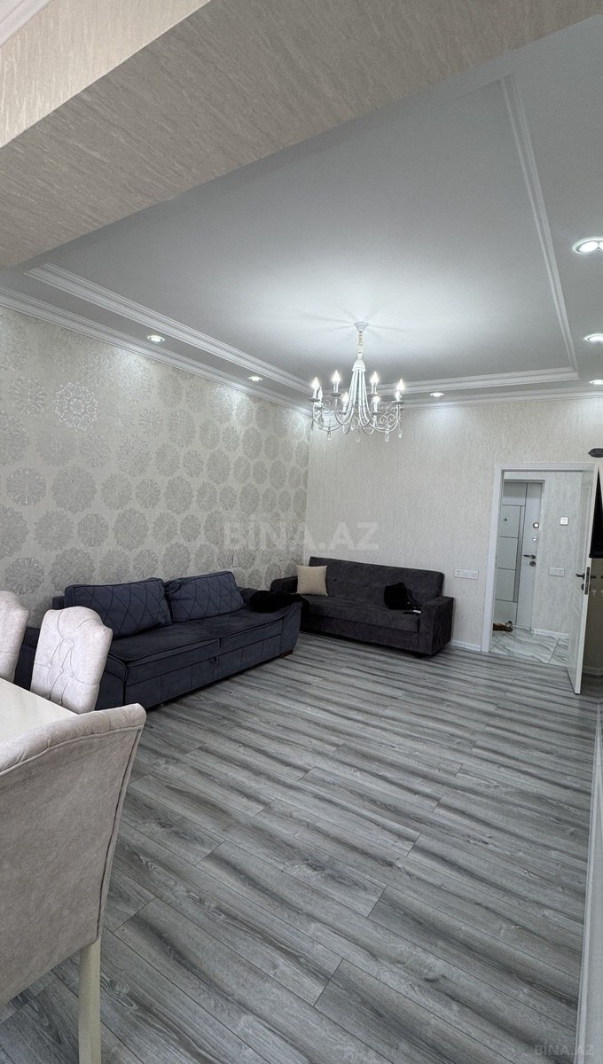 2 otaqlı yeni tikili 65 m², Xalqlar Dostluğu m. - şəkil 2