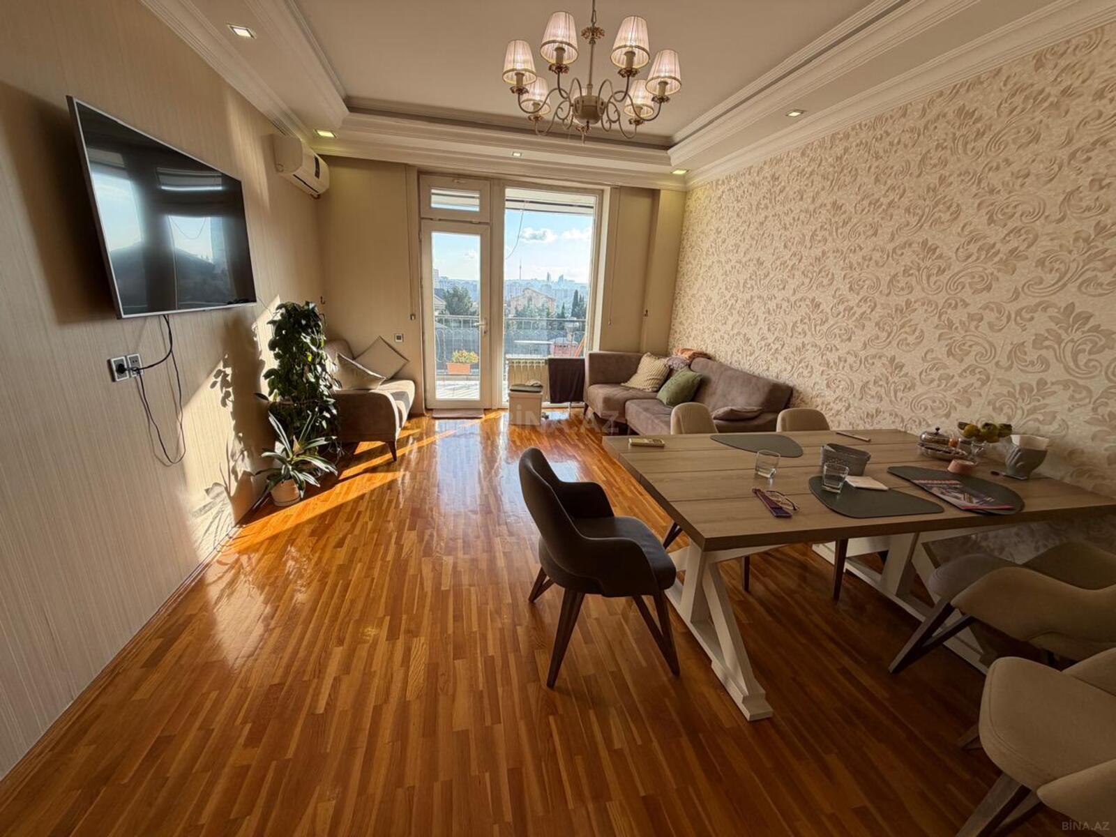 3 otaqlı köhnə tikili 85 m², Nəriman Nərimanov m. - əsas şəkil
