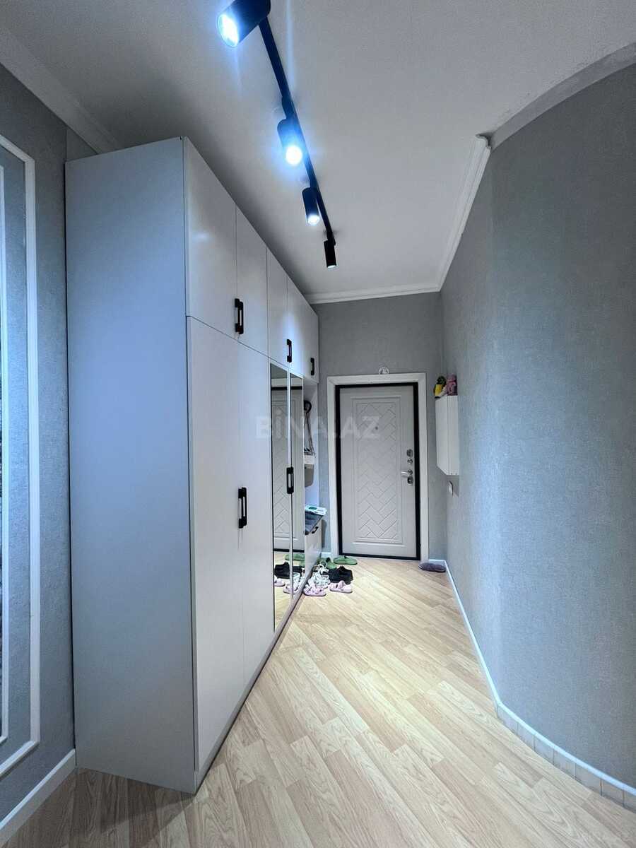 2 otaqlı yeni tikili 90 m², Nəriman Nərimanov m. - şəkil 3