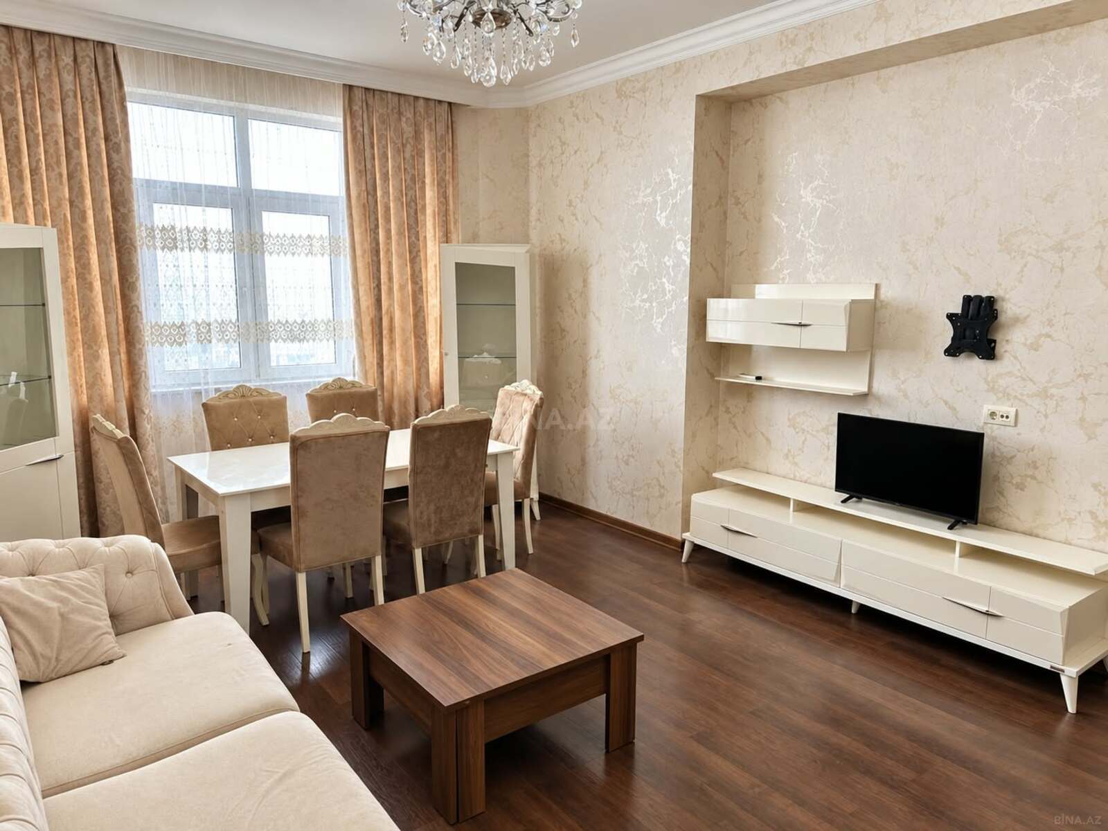 2 otaqlı yeni tikili 90 m², Həzi Aslanov m. - şəkil 2
