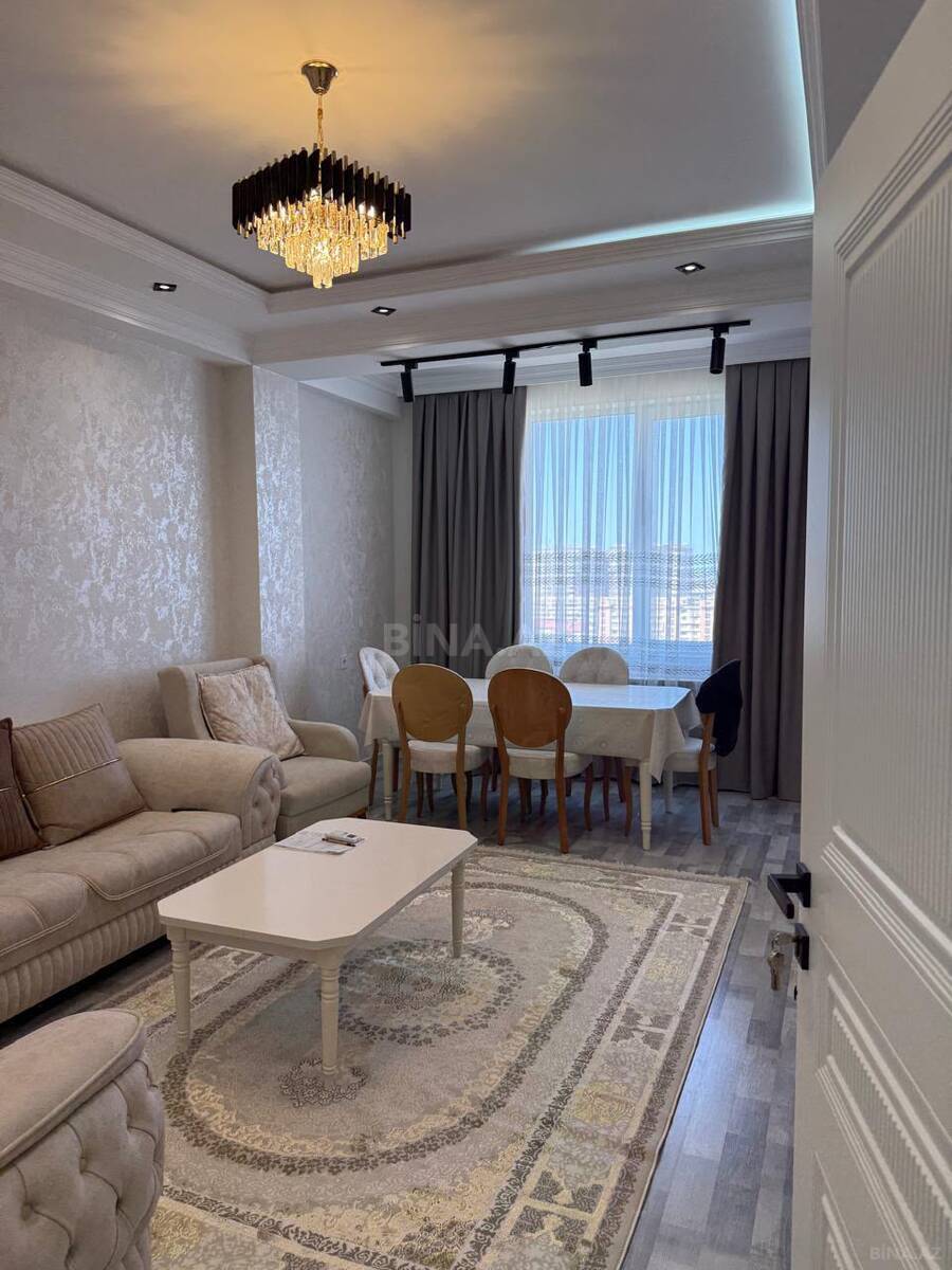 2 otaqlı yeni tikili 65 m², Qara Qarayev m.