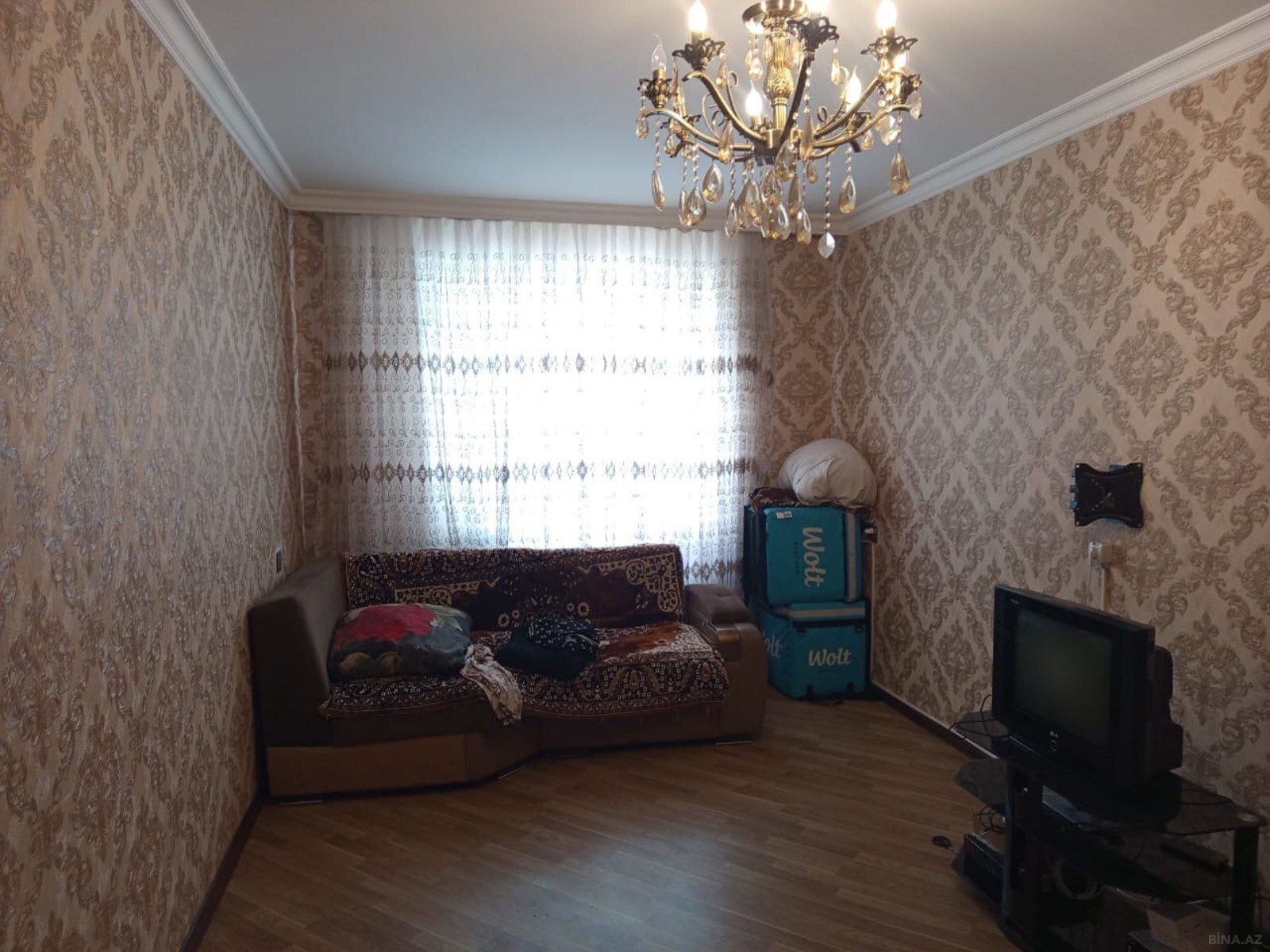 2 otaqlı köhnə tikili 60 m², Qara Qarayev m. - şəkil 3