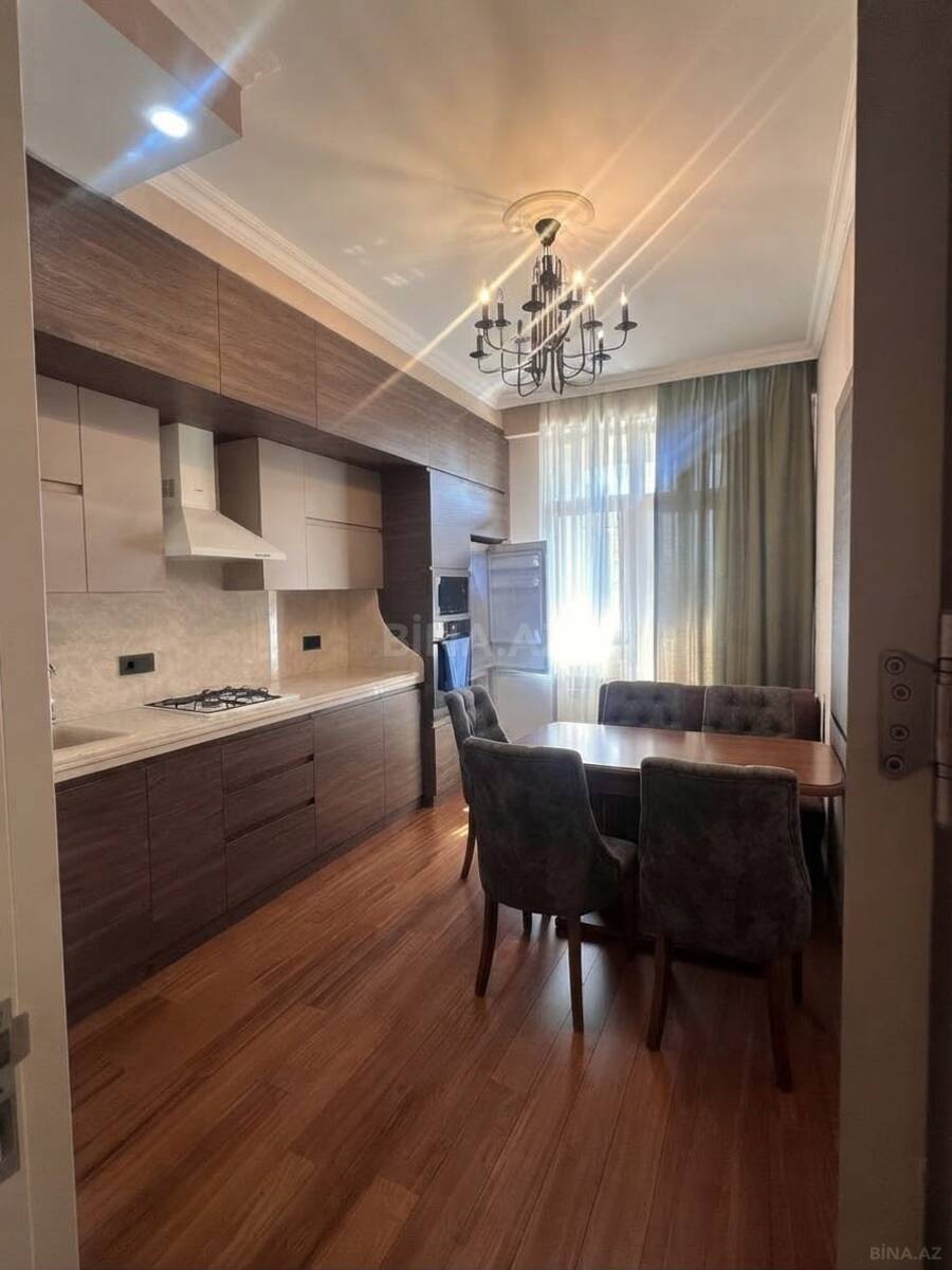 3 otaqlı yeni tikili 120 m², Xətai r. - şəkil 3