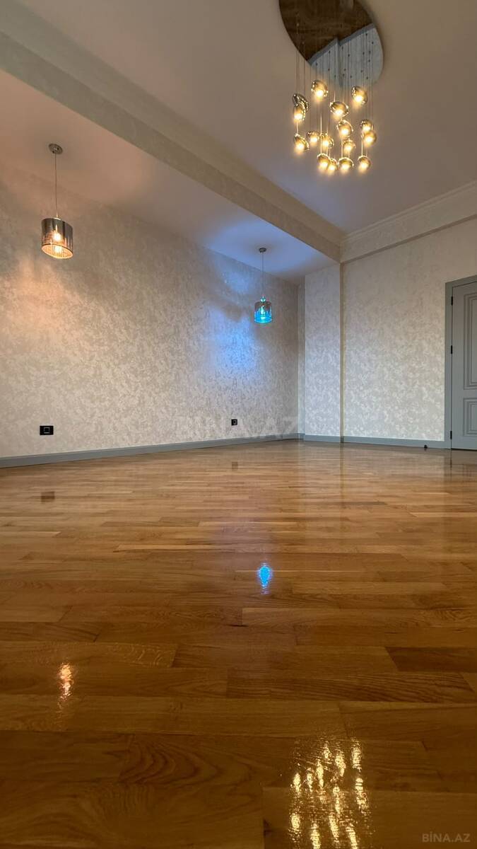 4 otaqlı yeni tikili 133 m², İnşaatçılar m. - şəkil 3