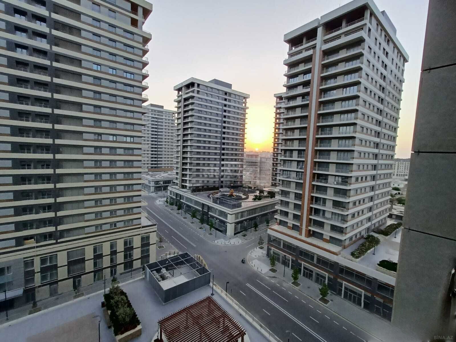 2 otaqlı yeni tikili 65 m², Ağ şəhər q.