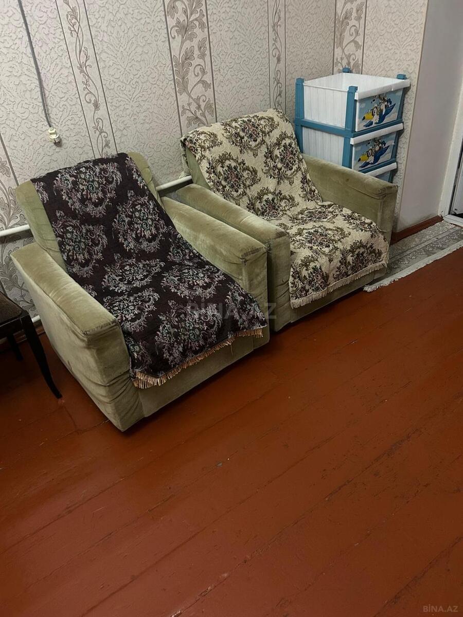 1 otaqlı köhnə tikili 56 m², Qara Qarayev m. - şəkil 2