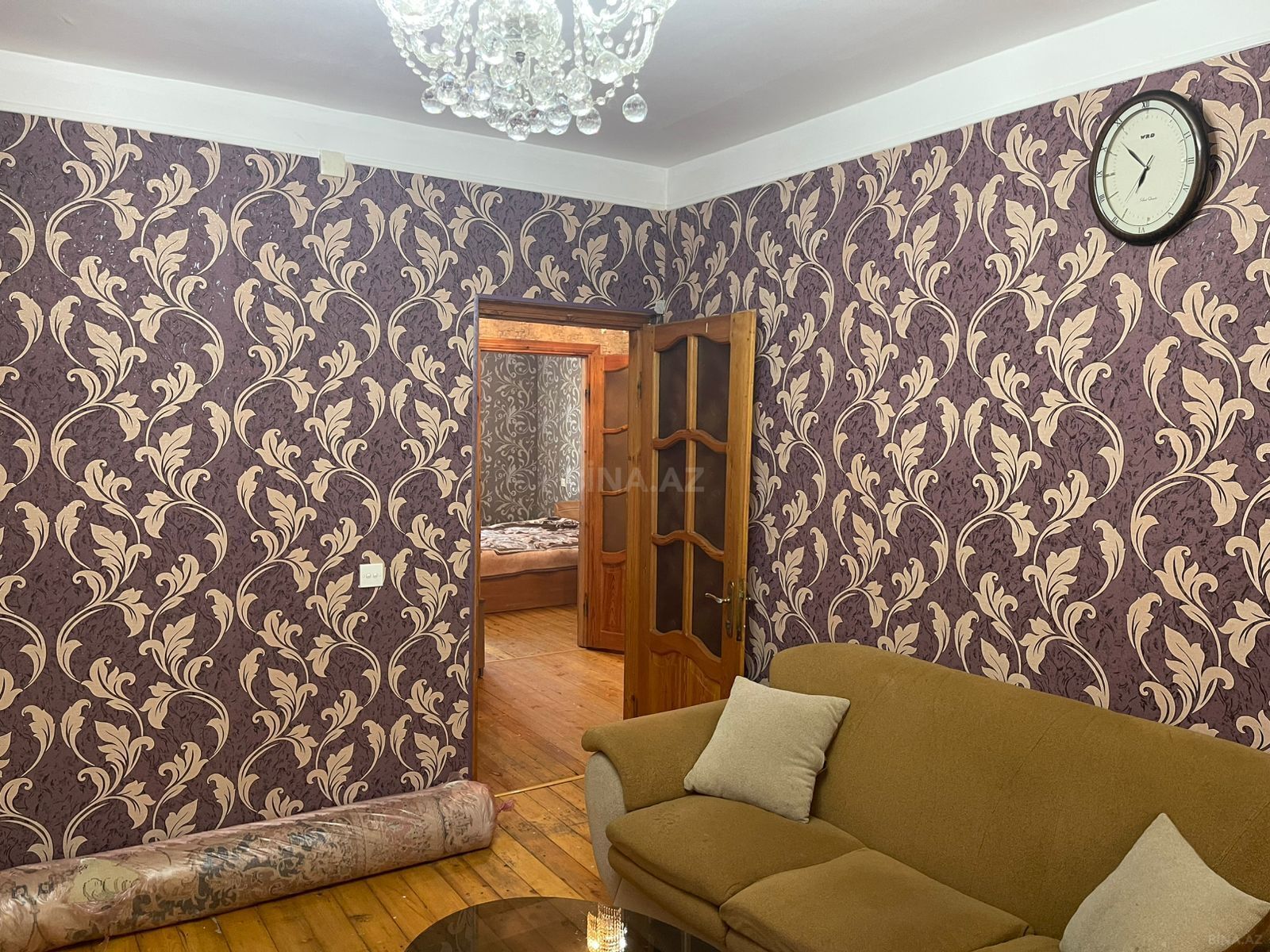 2 otaqlı köhnə tikili 65 m², Qara Qarayev m.