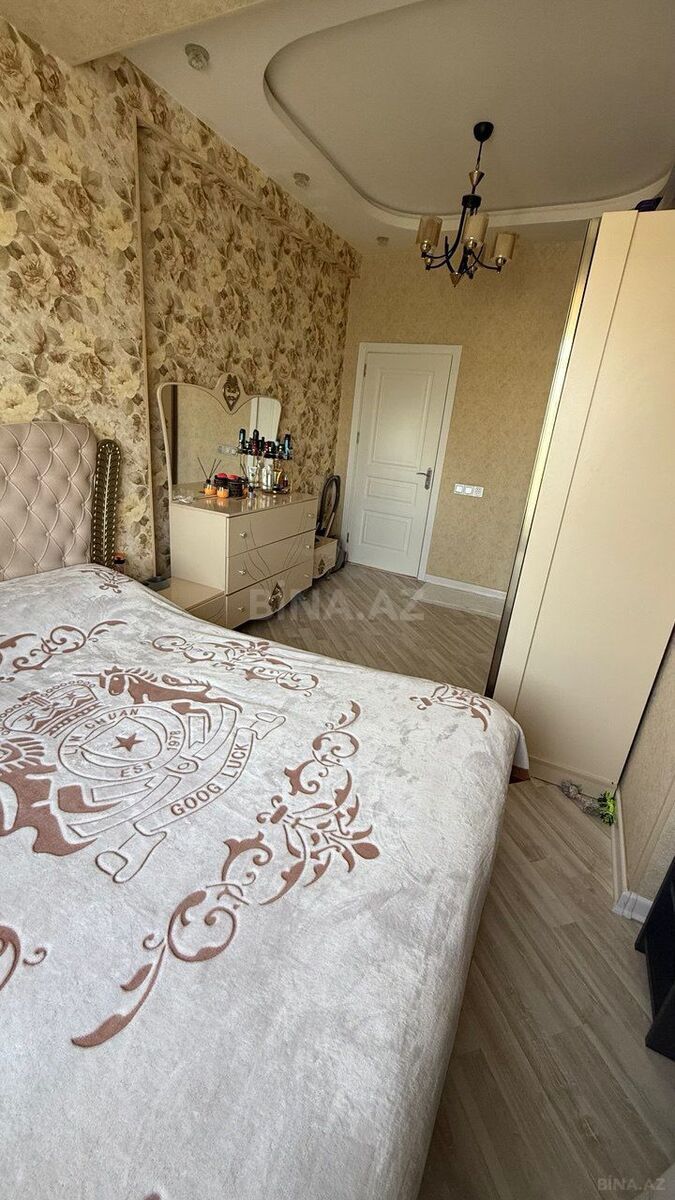 3 otaqlı yeni tikili 91 m², Həzi Aslanov m. - şəkil 3