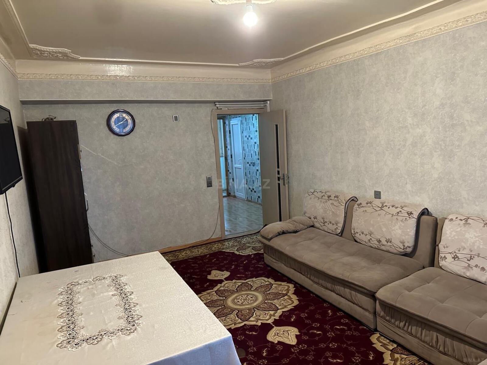 2 otaqlı köhnə tikili 60 m², Yasamal r. - şəkil 2