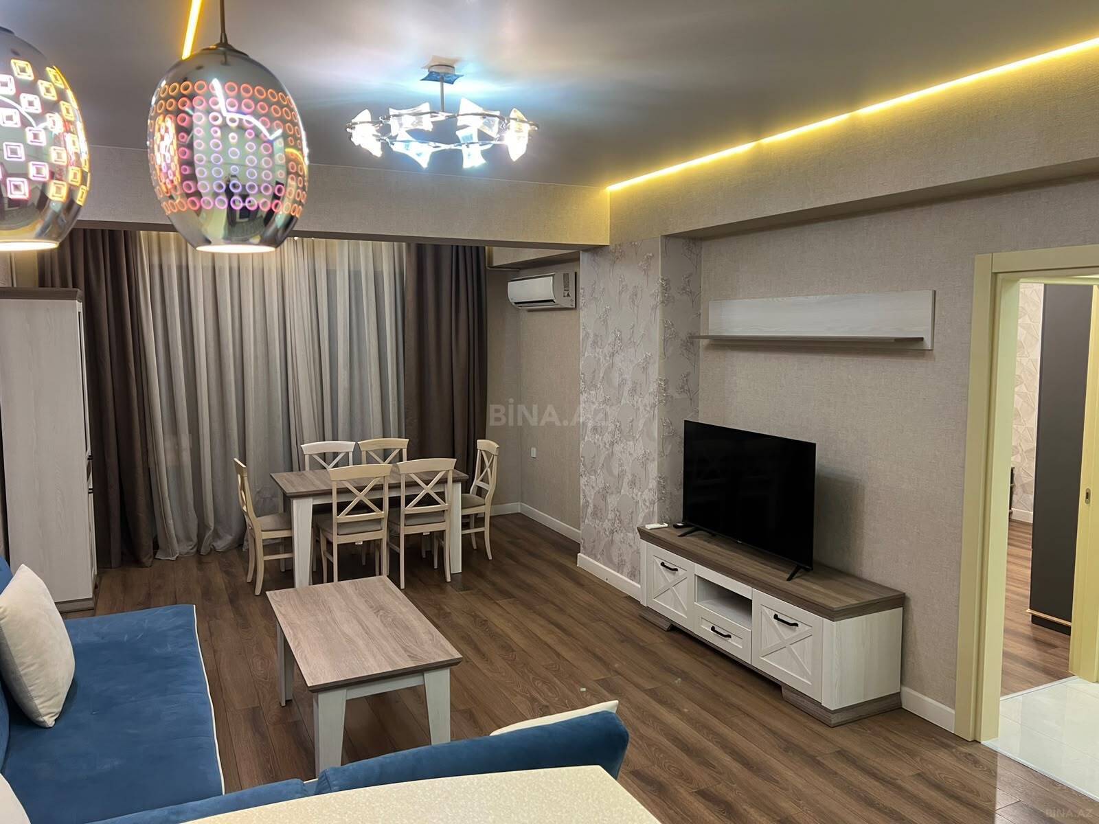 3 otaqlı yeni tikili 100 m², Şah İsmayıl Xətai m. - şəkil 3