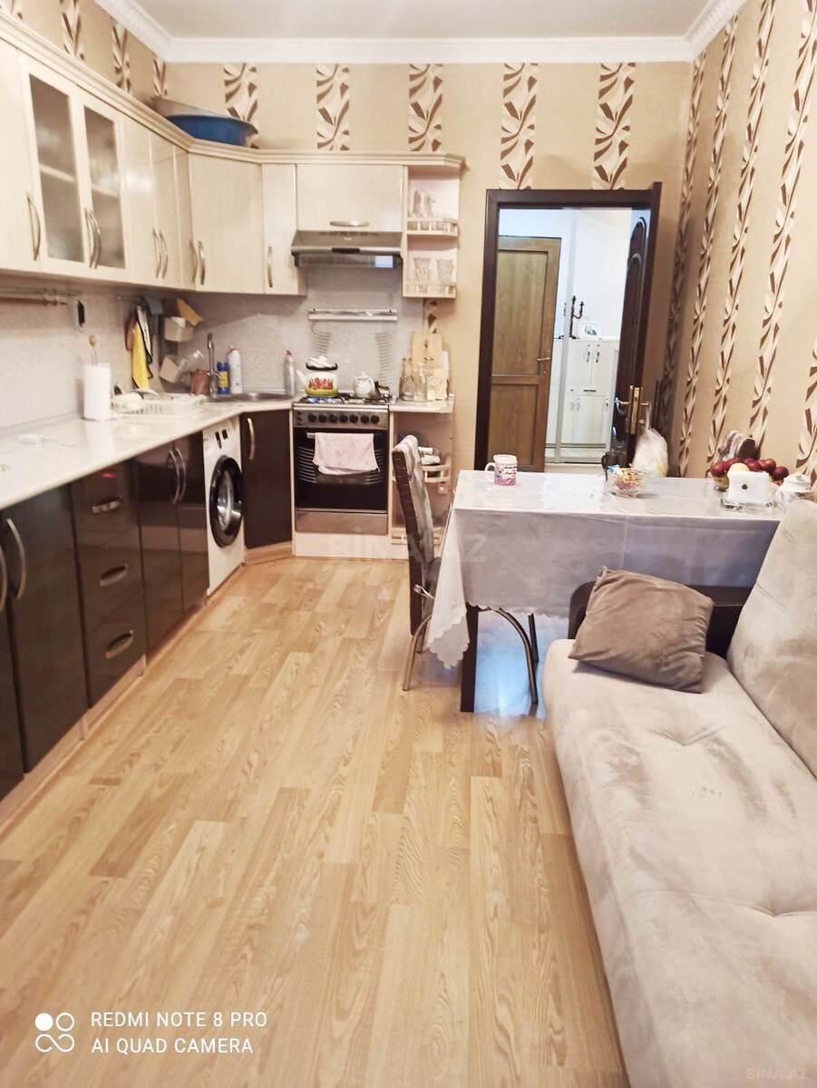 1 otaqlı yeni tikili 66 m², Neftçilər m. - şəkil 2