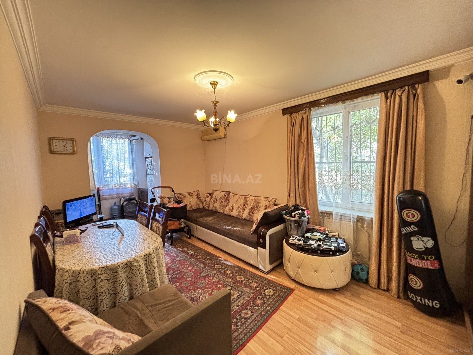 2 otaqlı köhnə tikili 40 m², Gənclik m. - əsas şəkil