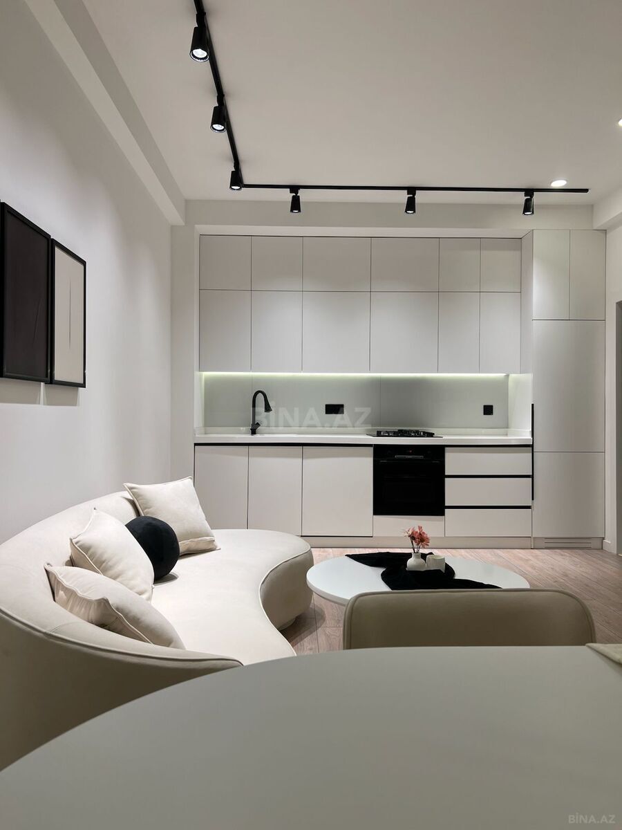 3 otaqlı yeni tikili 95 m², Şah İsmayıl Xətai m. - şəkil 3