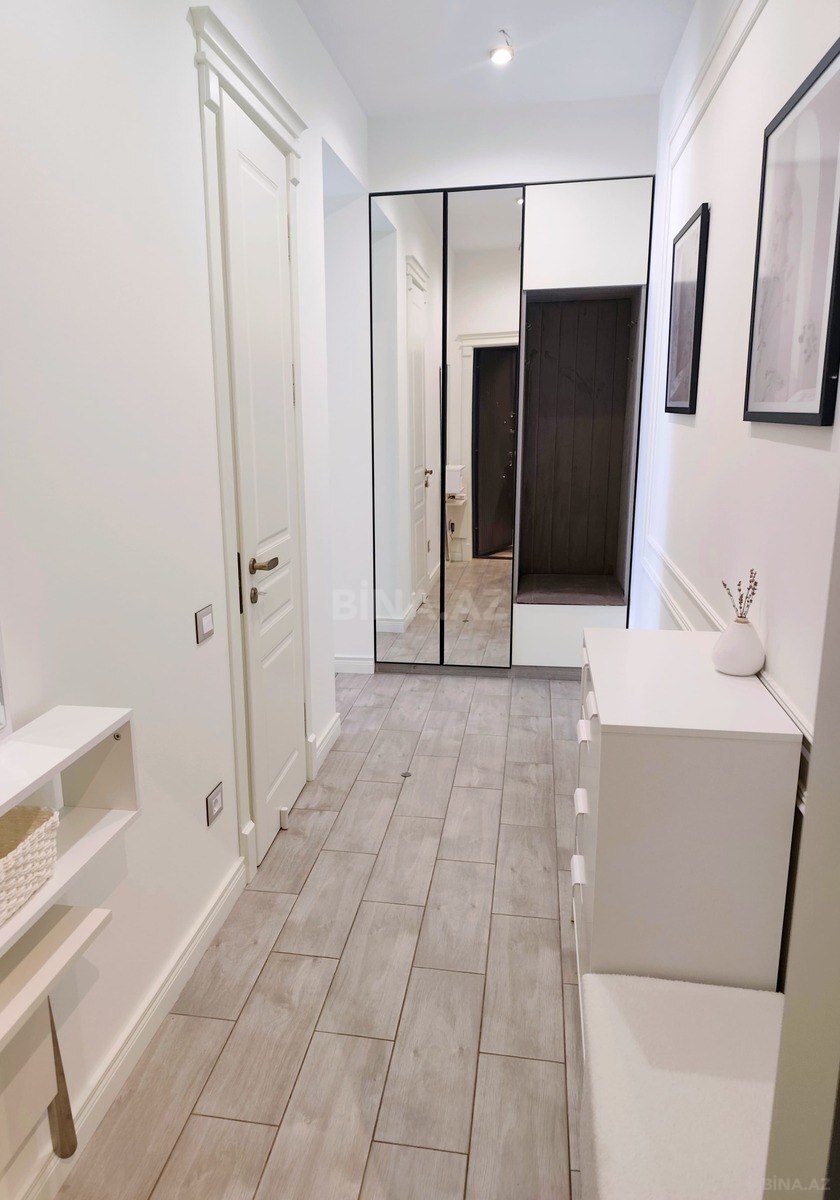 2 otaqlı yeni tikili 75 m², Şah İsmayıl Xətai m. - şəkil 2