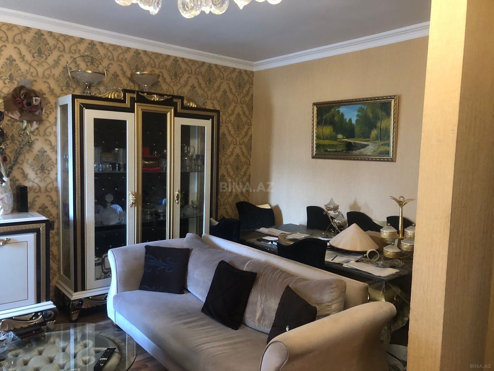 Satılır 4 otaqlı köhnə tikili 100 m², Köhnə Günəşli q. - şəkil 2