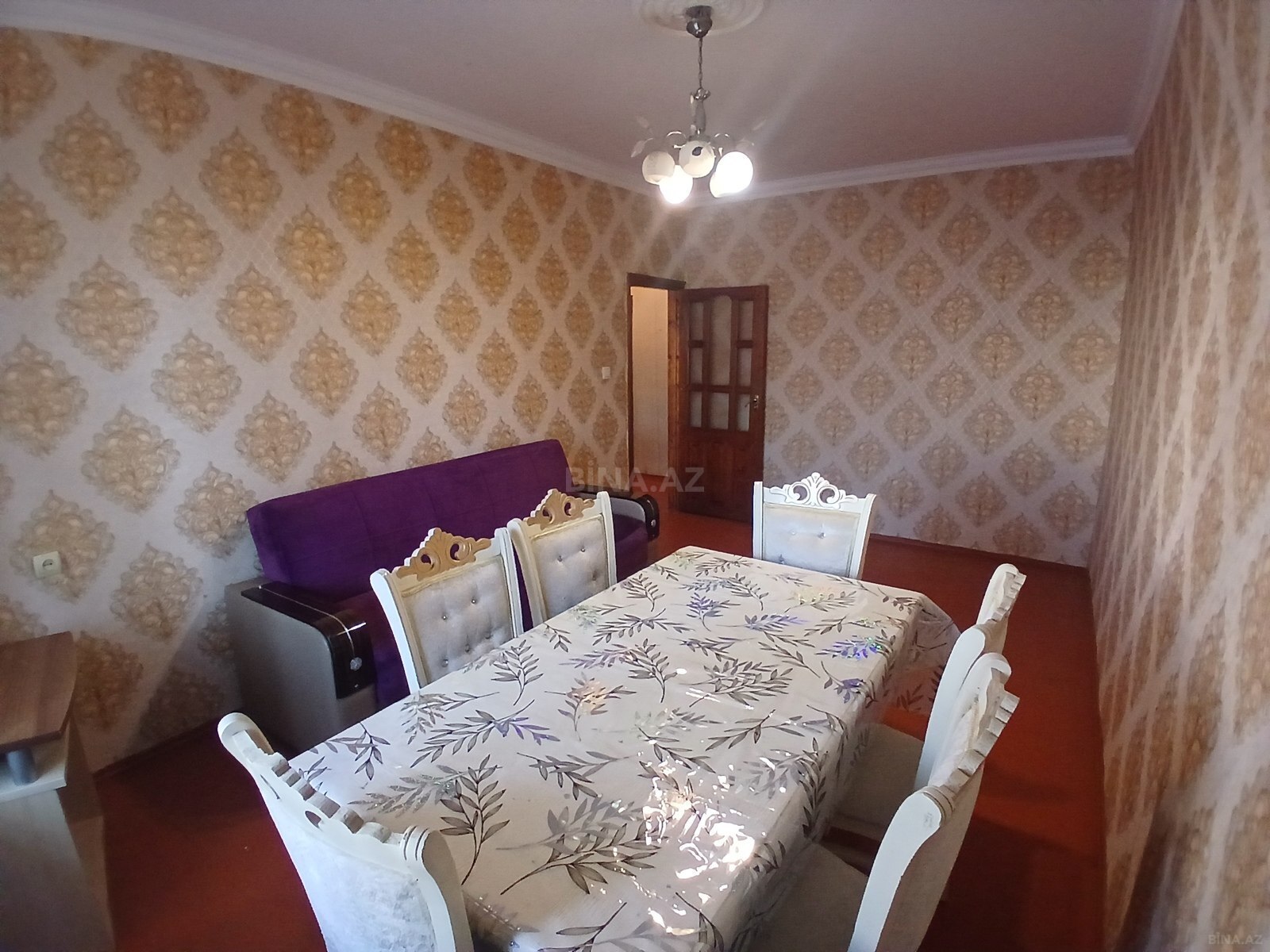 2 otaqlı köhnə tikili 60 m², Yeni Günəşli q. - şəkil 2