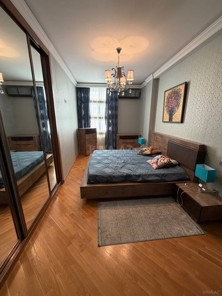 3 otaqlı yeni tikili 100 m², Nəsimi r. - şəkil 3