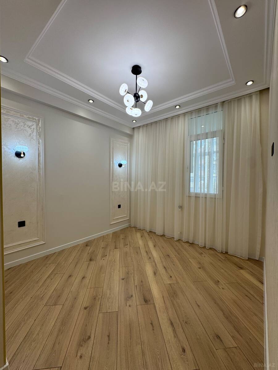 2 otaqlı yeni tikili 62 m², İnşaatçılar m. - şəkil 3