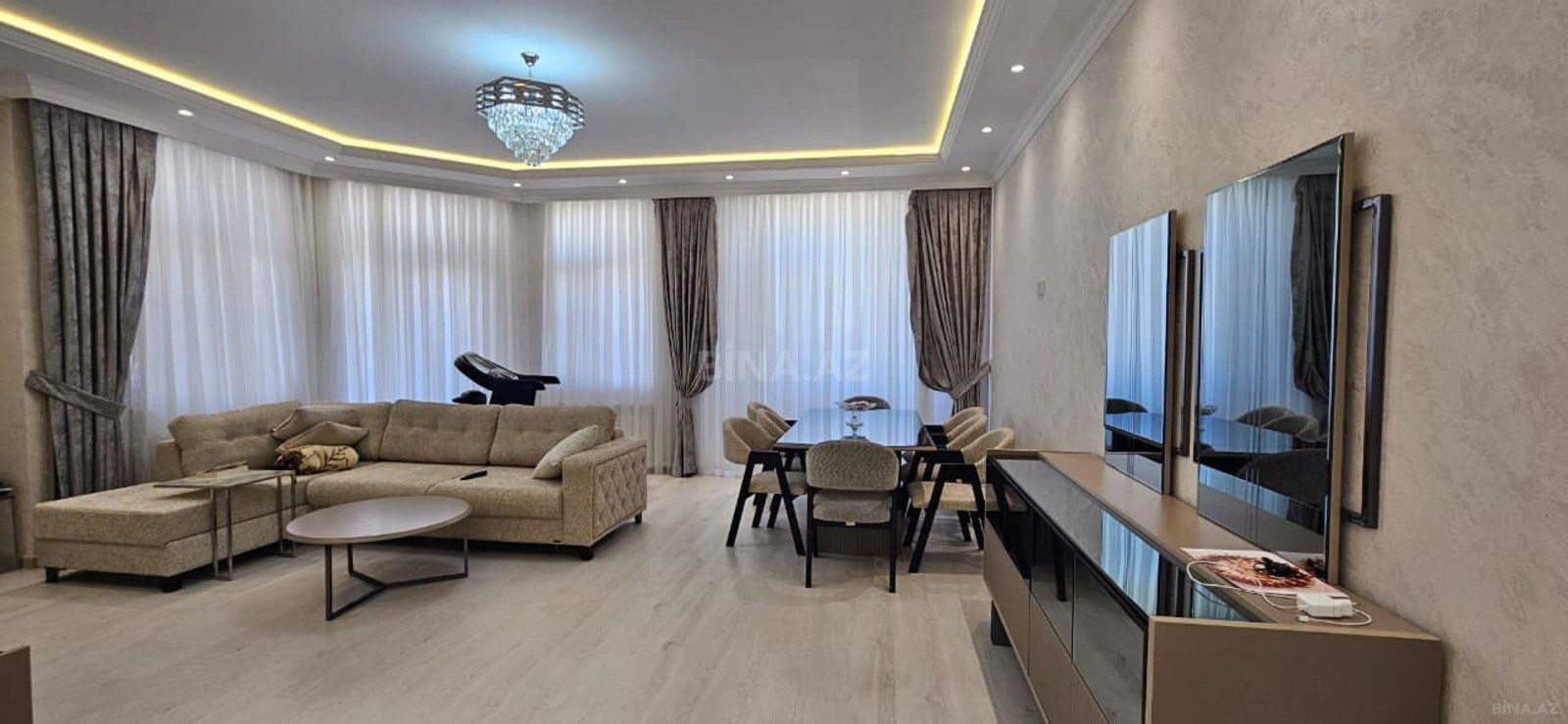 3 otaqlı yeni tikili 147 m², Nəriman Nərimanov m. - şəkil 3
