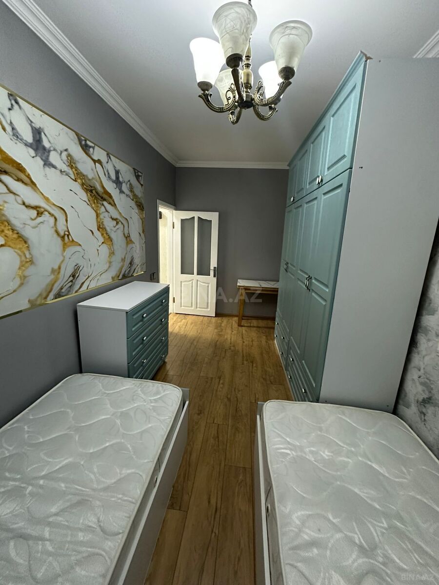 3 otaqlı köhnə tikili 55 m², Memar Əcəmi m. - şəkil 2