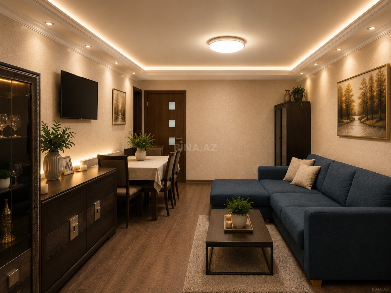 Satılır 4 otaqlı köhnə tikili 100 m², Xalqlar Dostluğu m. - şəkil 2