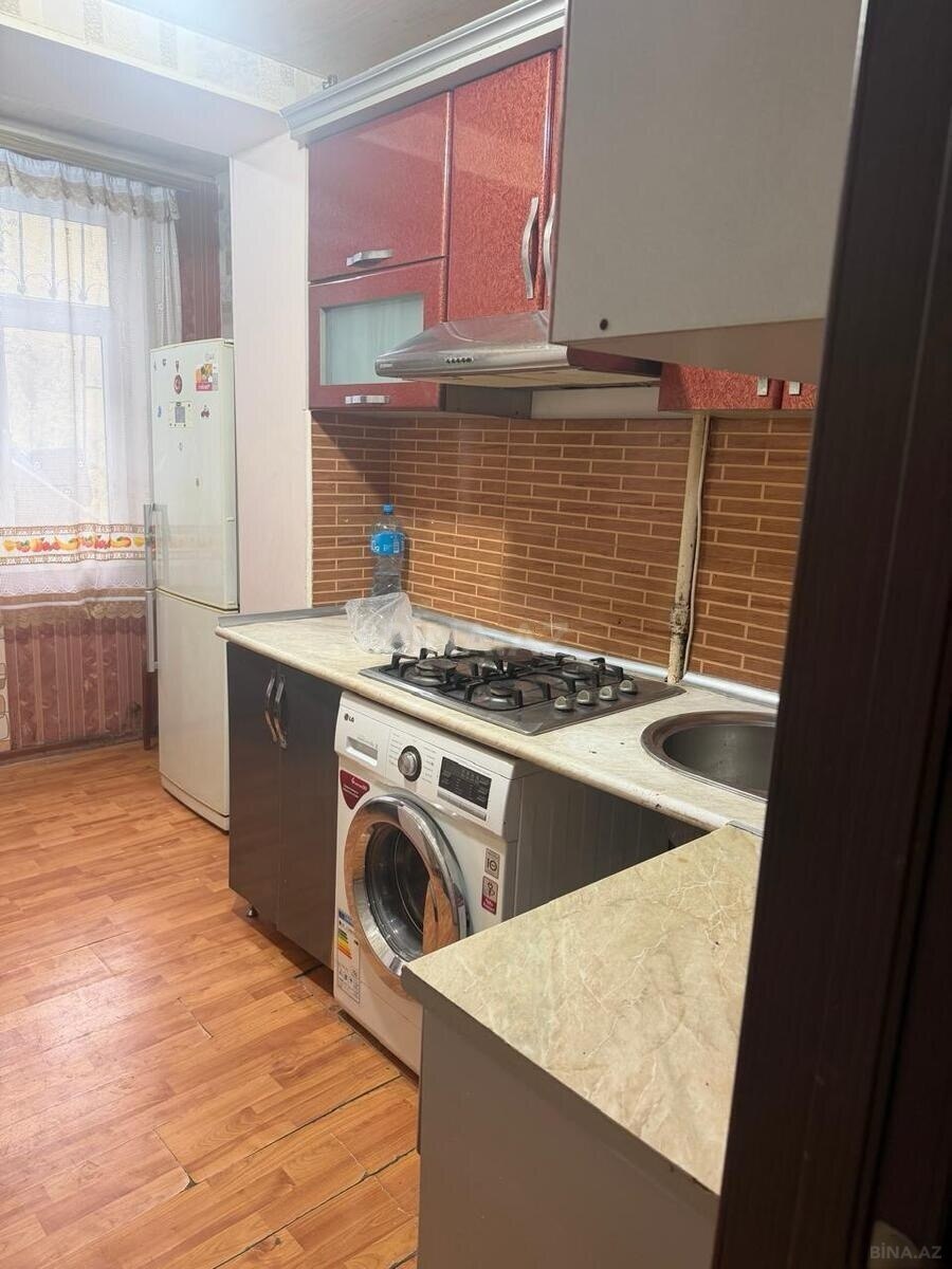 2 otaqlı köhnə tikili 55 m², Nəriman Nərimanov m. - şəkil 3