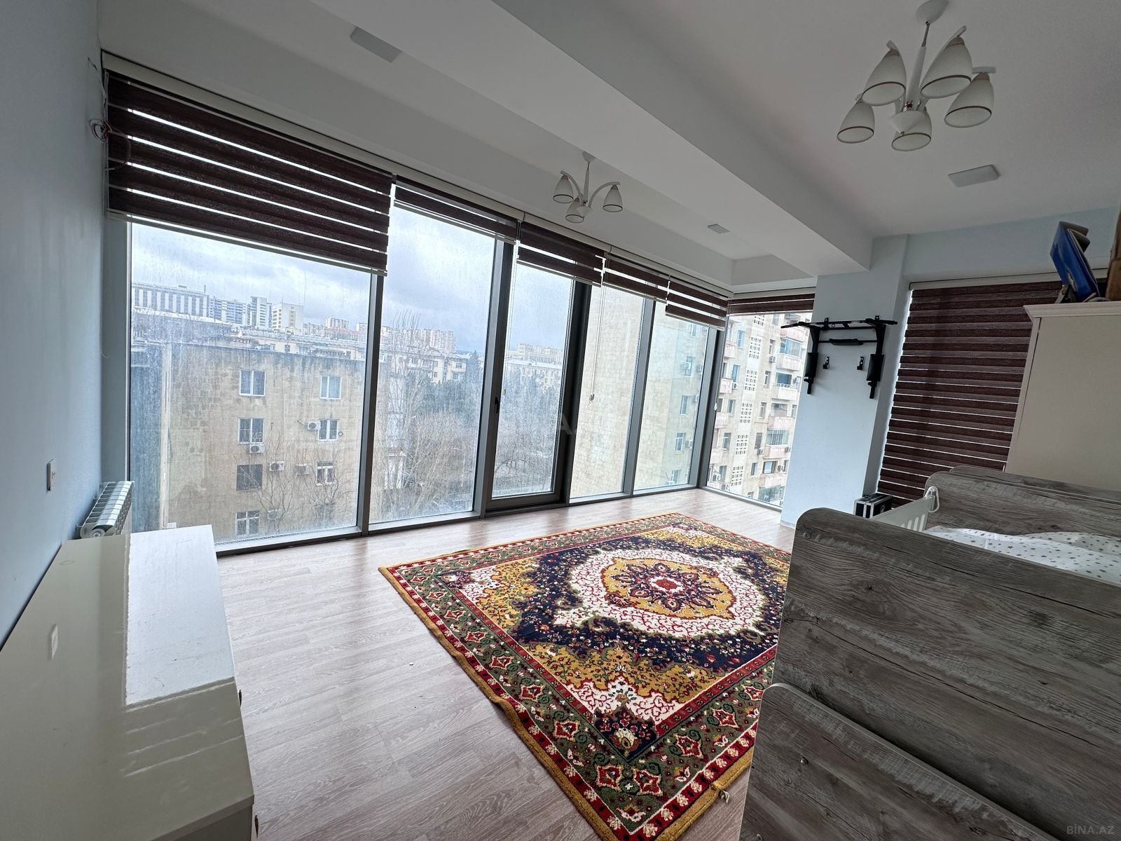 3 otaqlı yeni tikili 168 m², Elmlər Akademiyası m. - şəkil 3