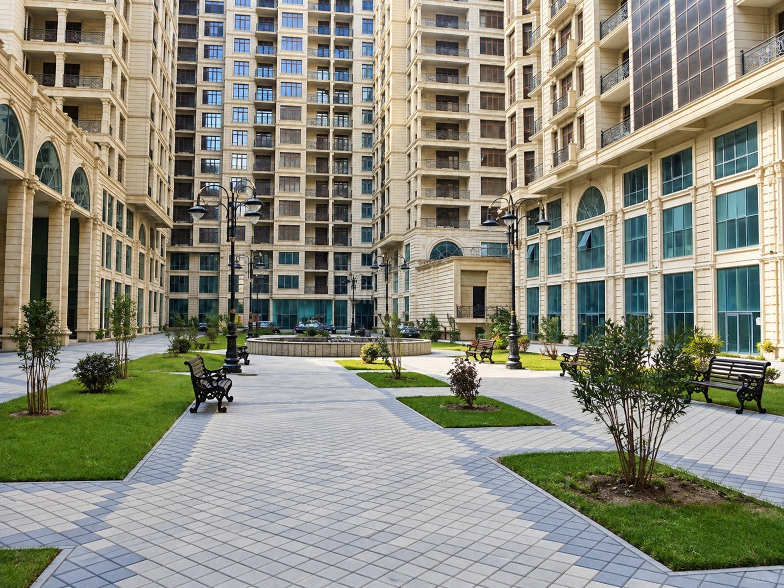 3 otaqlı yeni tikili 180 m², 28 May m. - şəkil 2