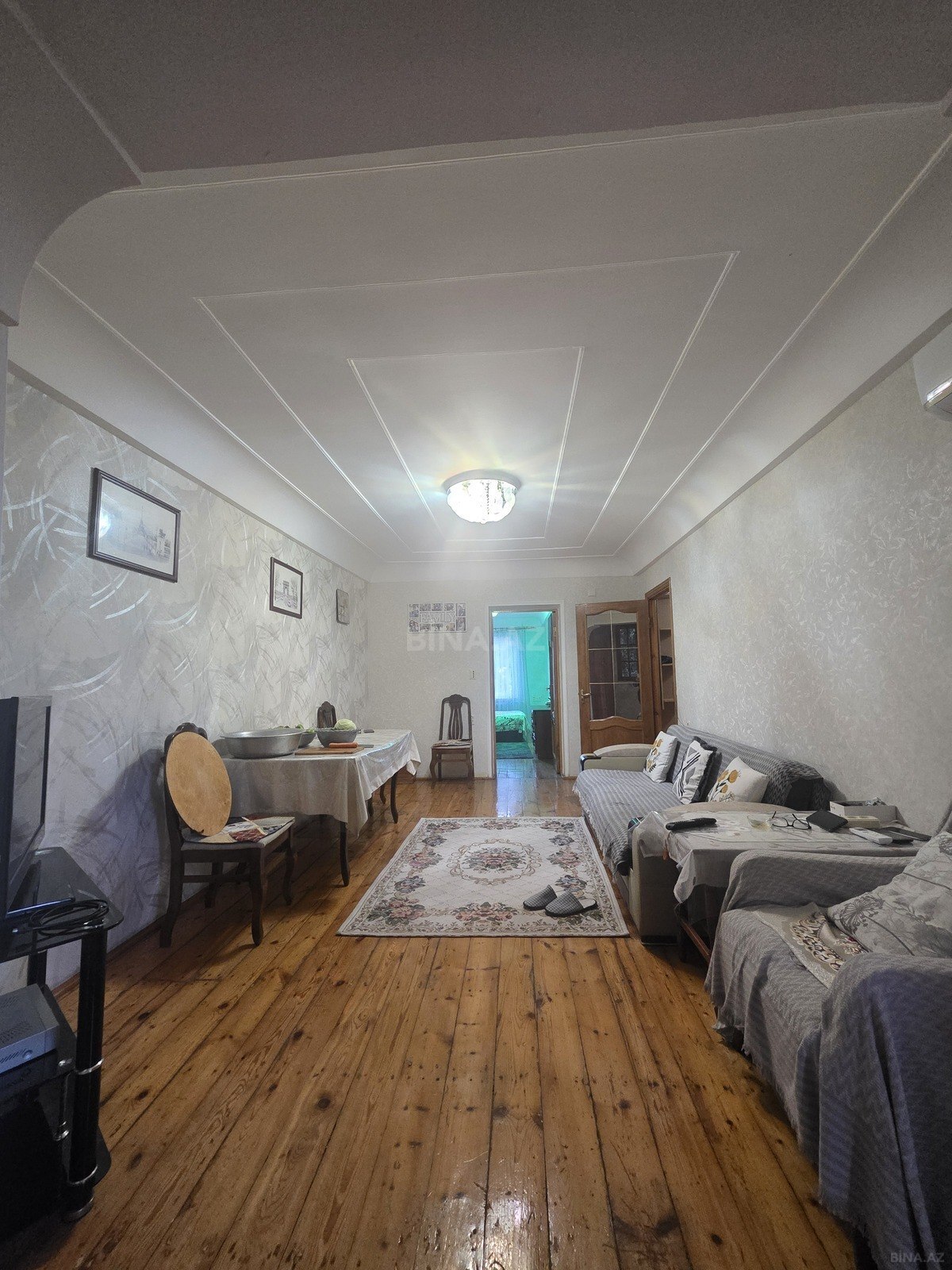 3 otaqlı köhnə tikili 85 m², İnşaatçılar m. - şəkil 3