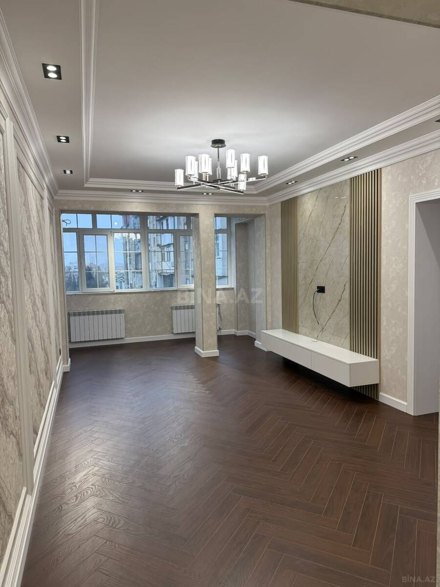 3 otaqlı köhnə tikili 85 m², Gənclik m. - şəkil 2