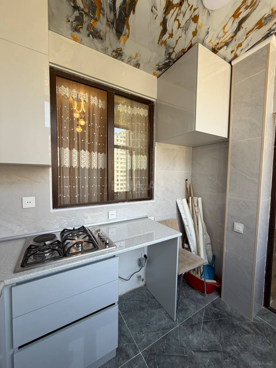 2 otaqlı yeni tikili 58 m², Neftçilər m. - şəkil 3
