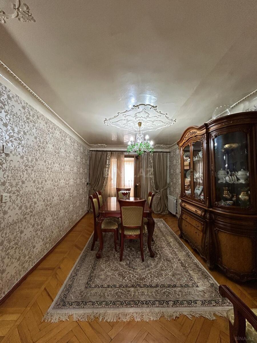 3 otaqlı köhnə tikili 80 m², 28 May m. - əsas şəkil