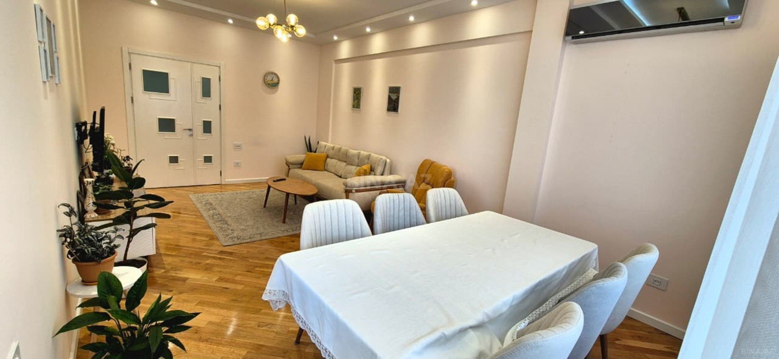 3 otaqlı yeni tikili 90 m², Neftçilər m. - şəkil 2