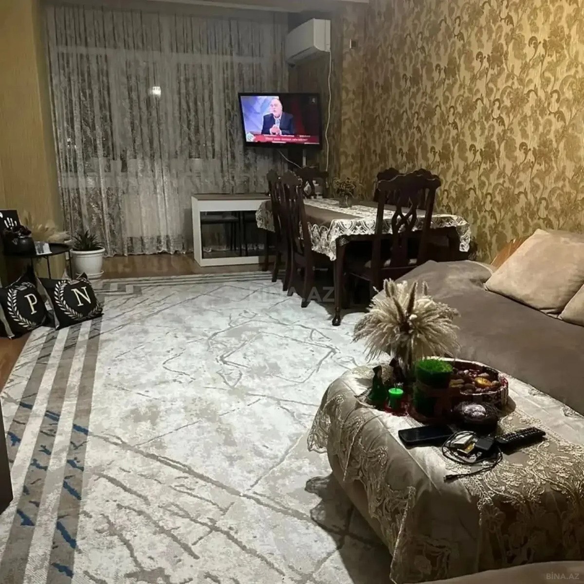 2 otaqlı yeni tikili 65 m², Əhmədli q.