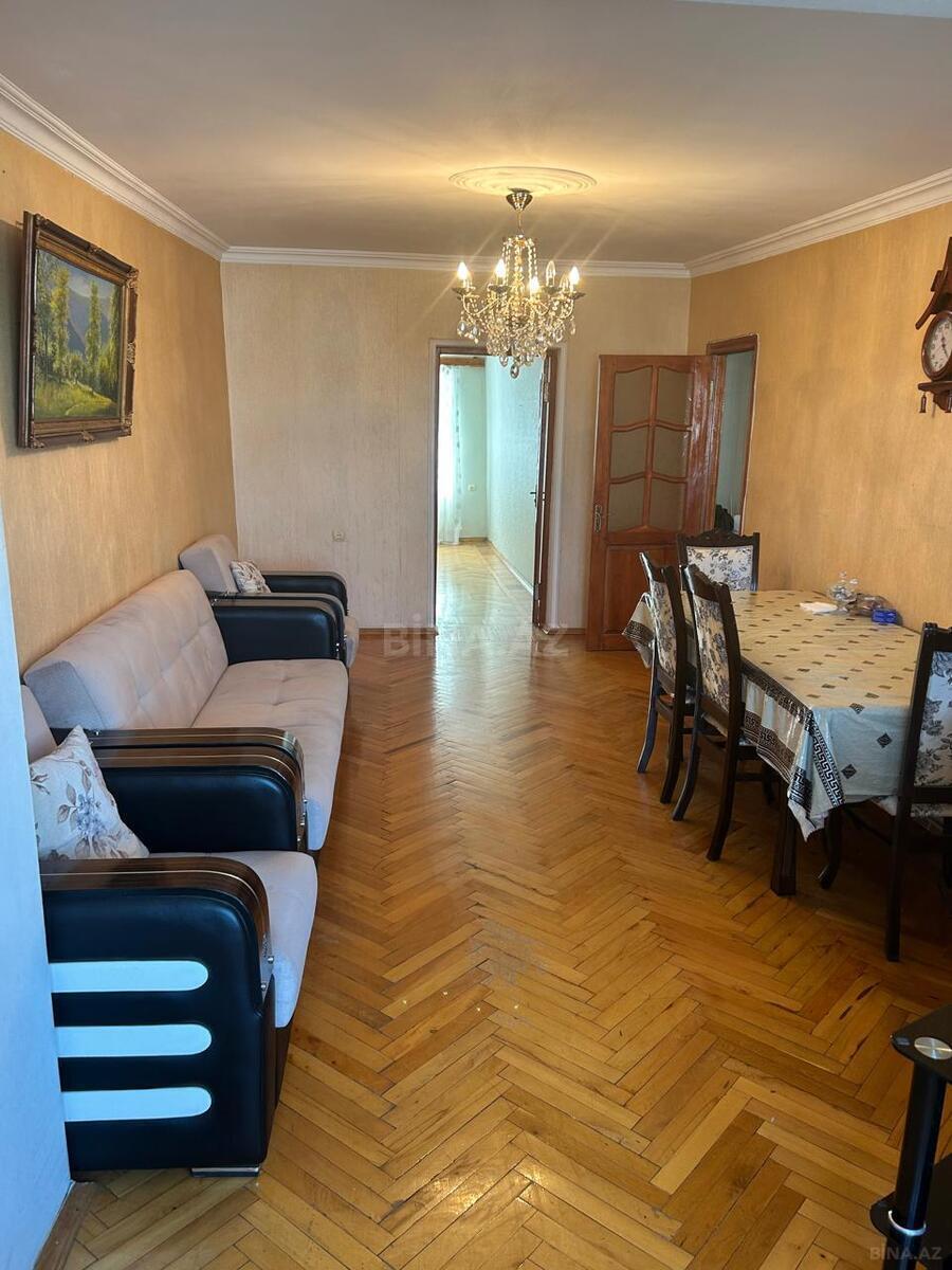 3 otaqlı köhnə tikili 73 m², Gənclik m. - şəkil 2