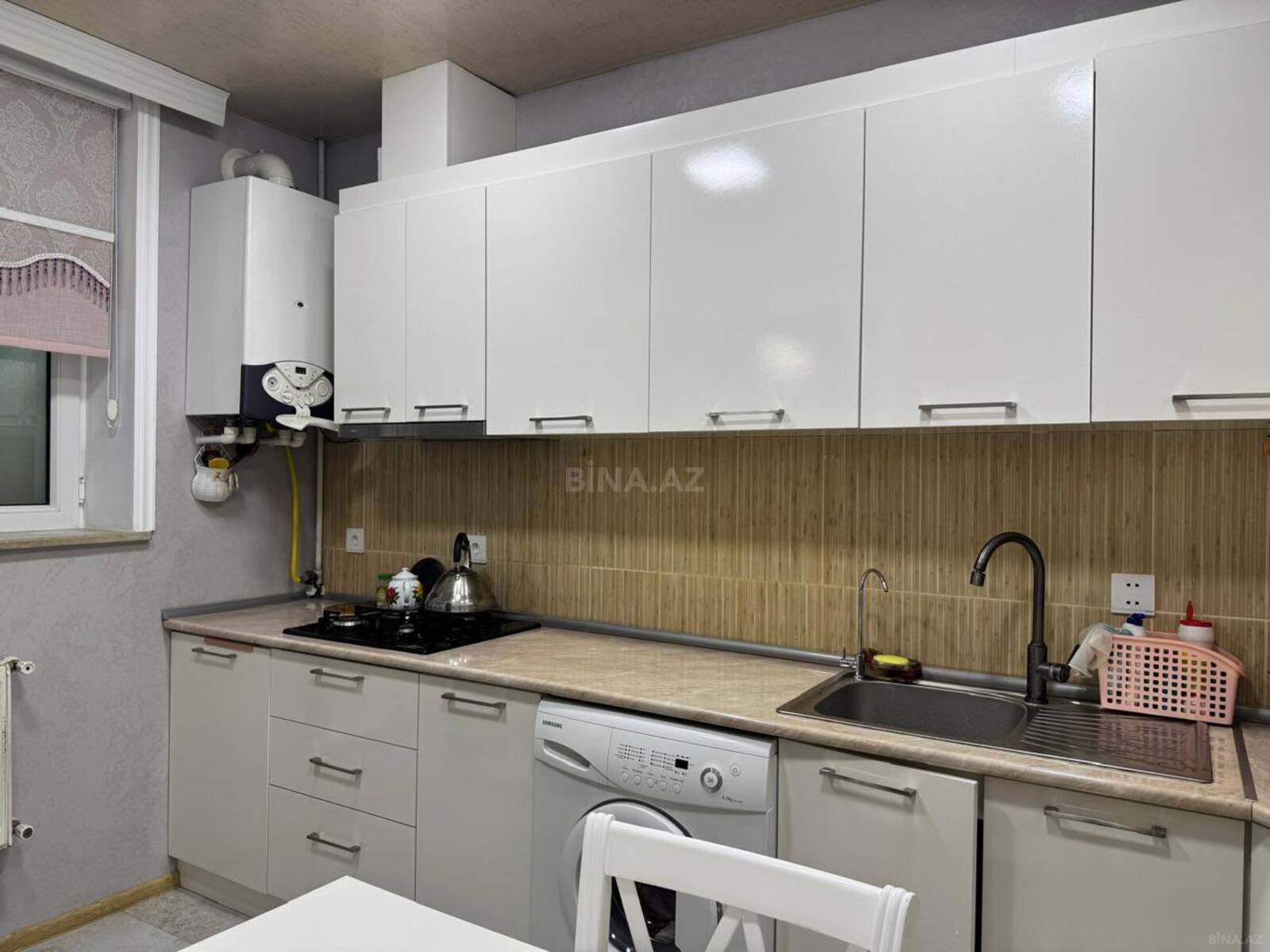 3 otaqlı köhnə tikili 95 m², Nəriman Nərimanov m. - şəkil 2