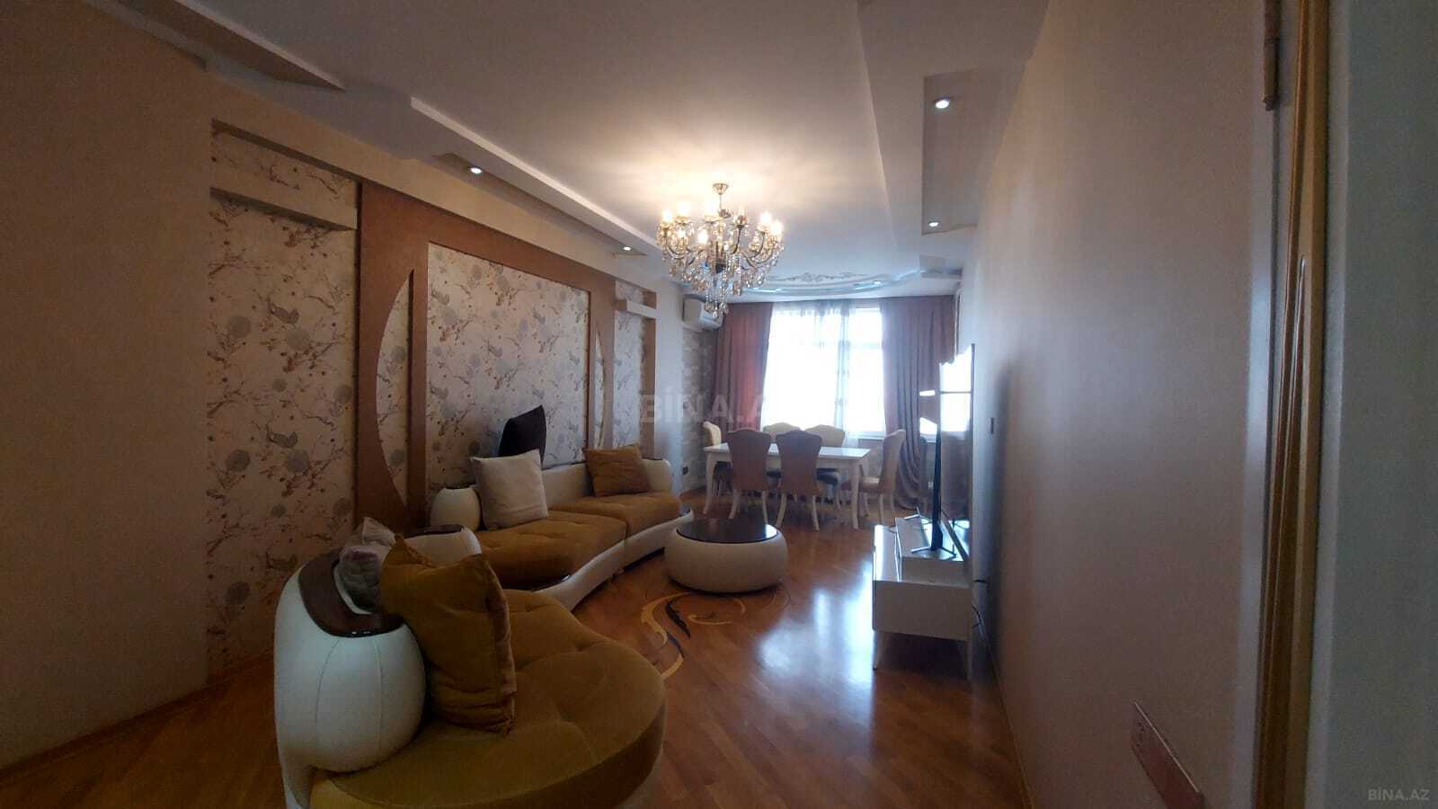 3 otaqlı yeni tikili 115 m², Nəriman Nərimanov m.
