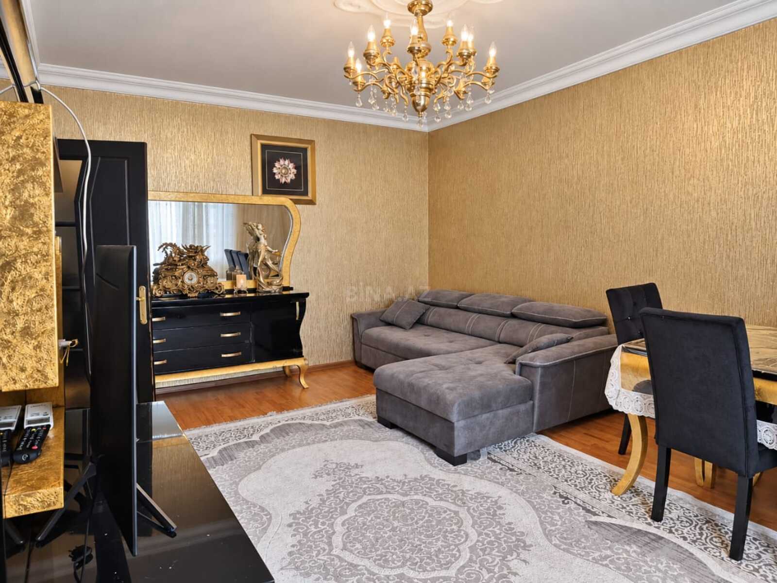 3 otaqlı köhnə tikili 76 m², Nəsimi r. - şəkil 3