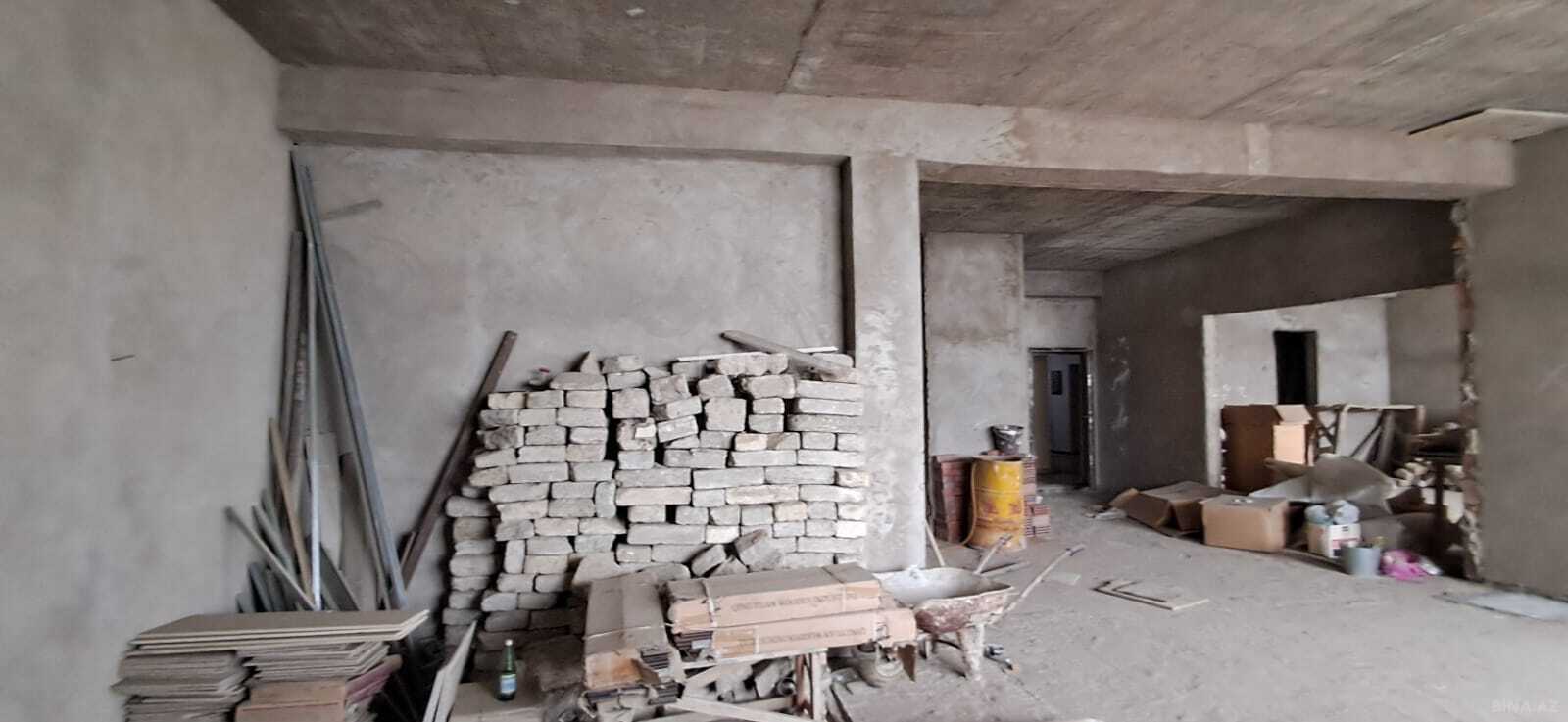 3 otaqlı yeni tikili 120 m², Elmlər Akademiyası m. - şəkil 3