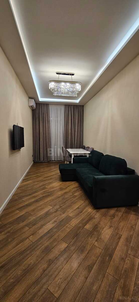 2 otaqlı yeni tikili 80 m², Nərimanov r.