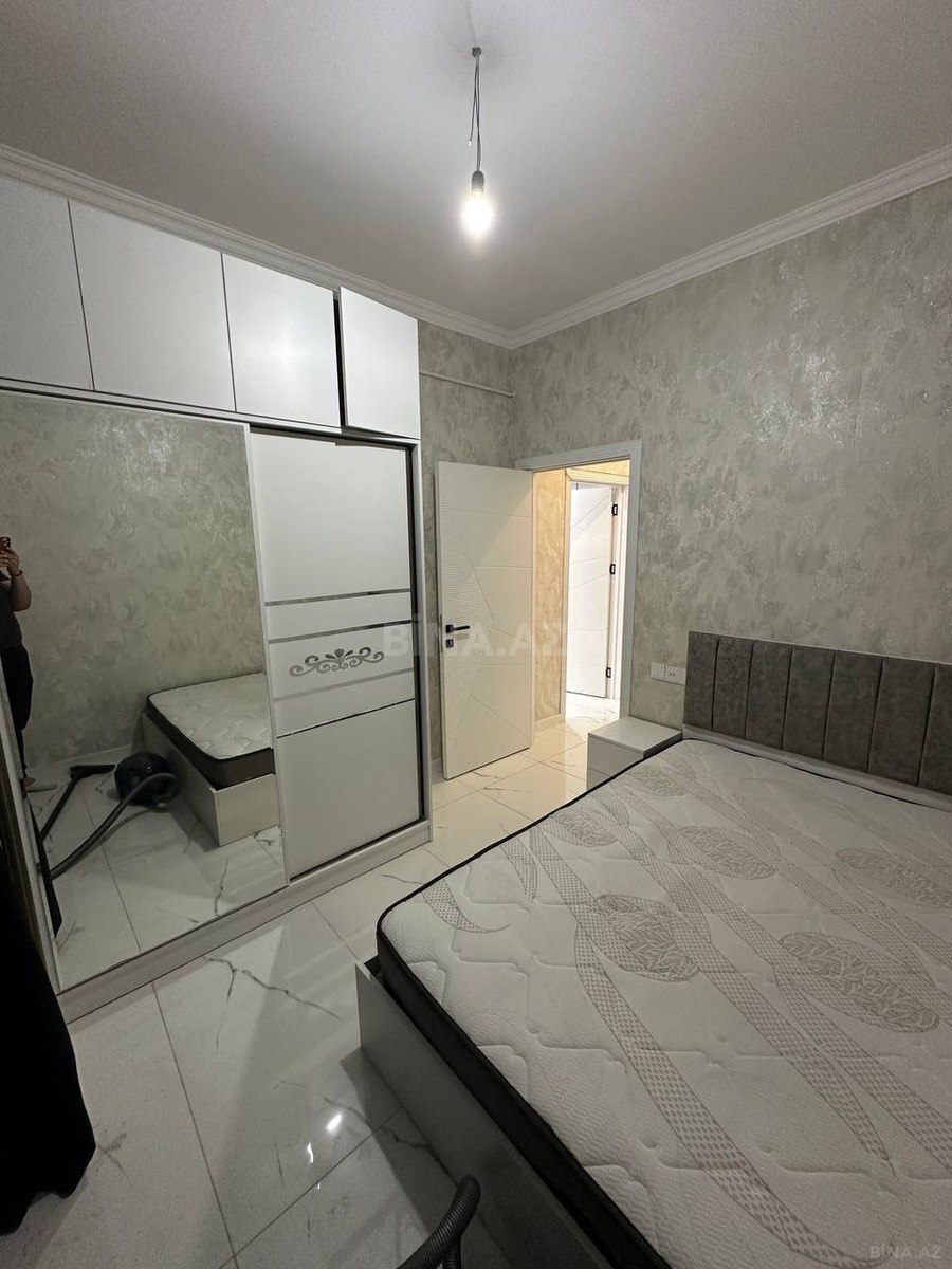 2 otaqlı yeni tikili 45 m², Həzi Aslanov m. - şəkil 3