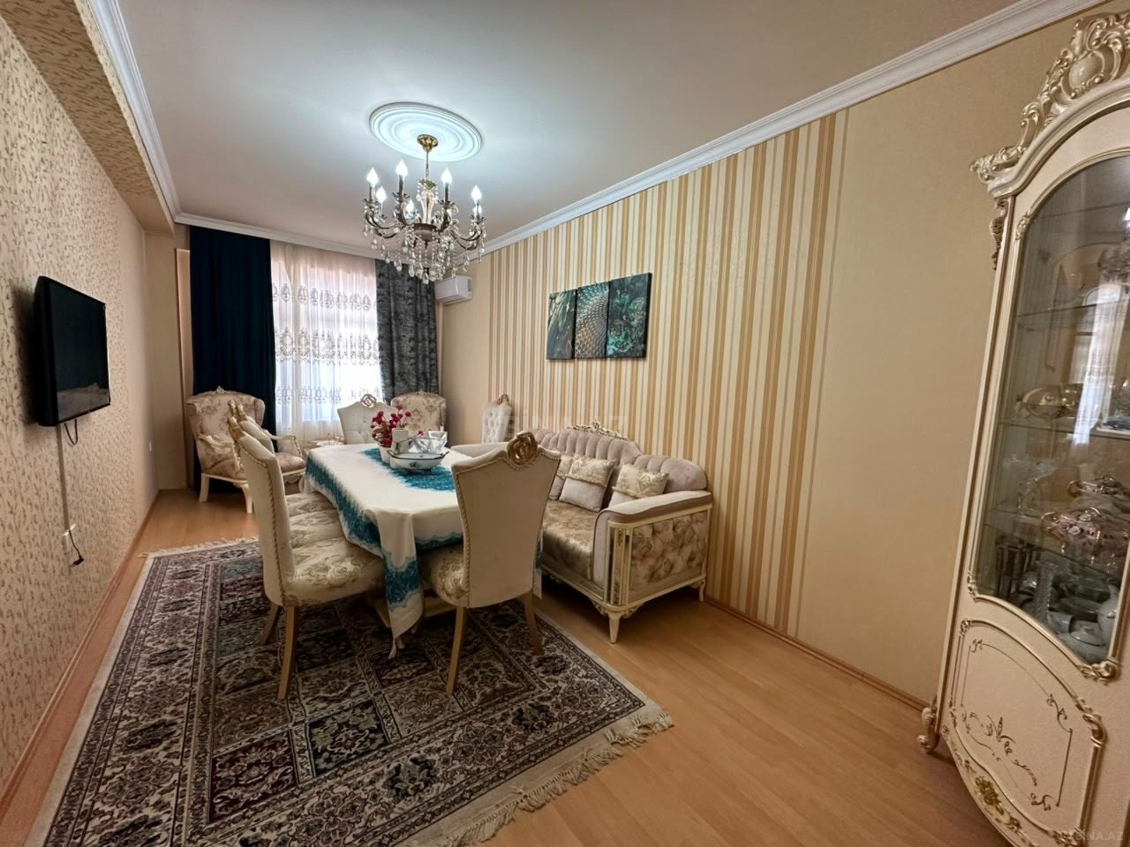 4 otaqlı yeni tikili 115 m², Həzi Aslanov m.